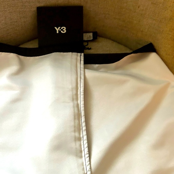 Set of 2 x Y-3 dust bag black white drawstring lined organization bag - Picture 2 of 5